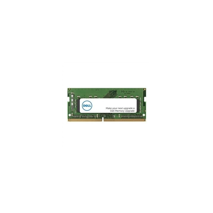 DELL MEMORY UPGRADE 16GB 1RX8 DDR4 SODIMM 3200MHZ